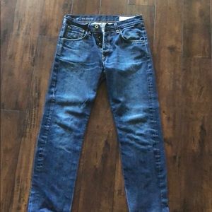 Men’s rag & bone button fly jeans 32X30